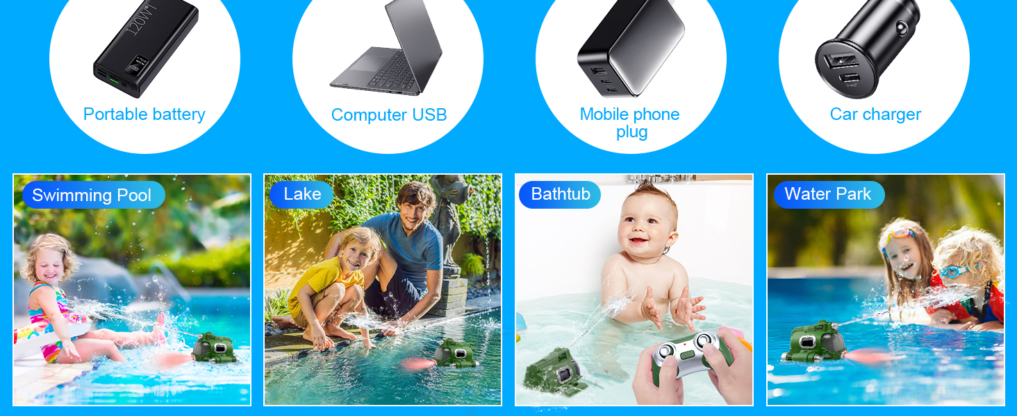 Juguetes de piscina para niños, adultos, piscina, lago, río