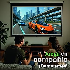 Consola retro en compañía