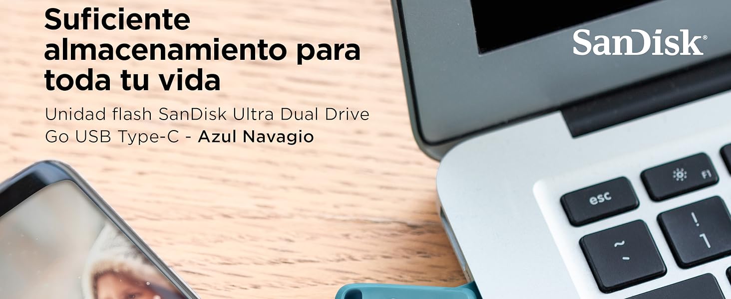 SanDisk Ultra DUAL DRIVE GO Navagio Bay