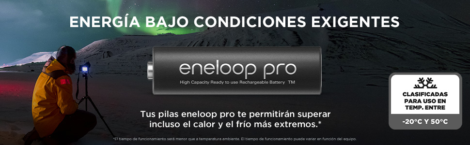 eneloop pro