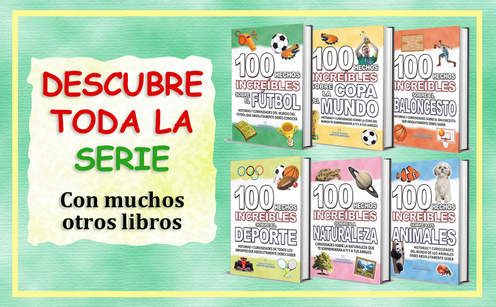 hechos curiosidades libro TENIS