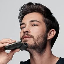 Recorte de barbas largas