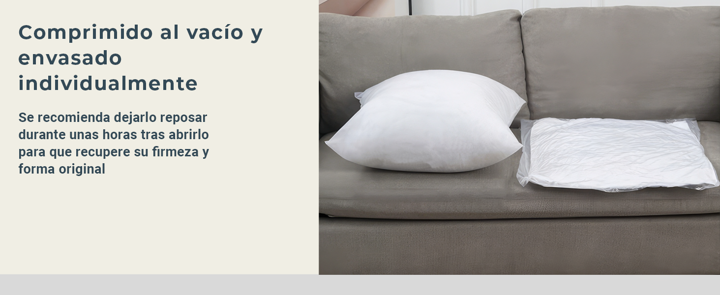 ForenTex Relleno Cojín