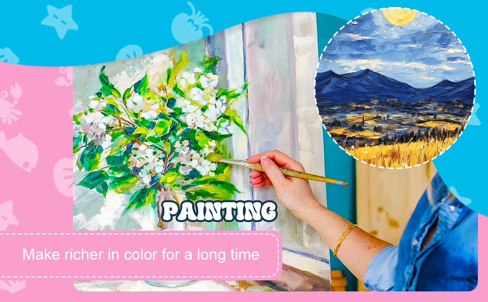 pintura para arcilla secado al aire, air dry clay glaze