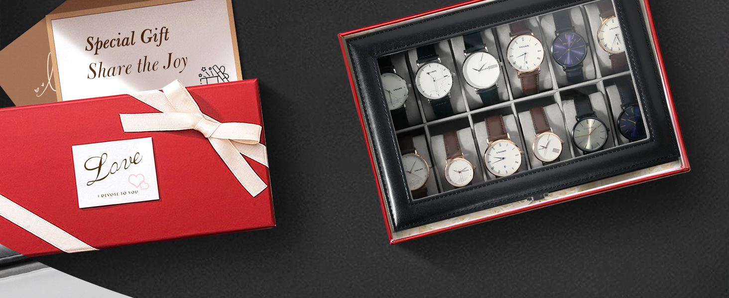 Caja para Relojes
