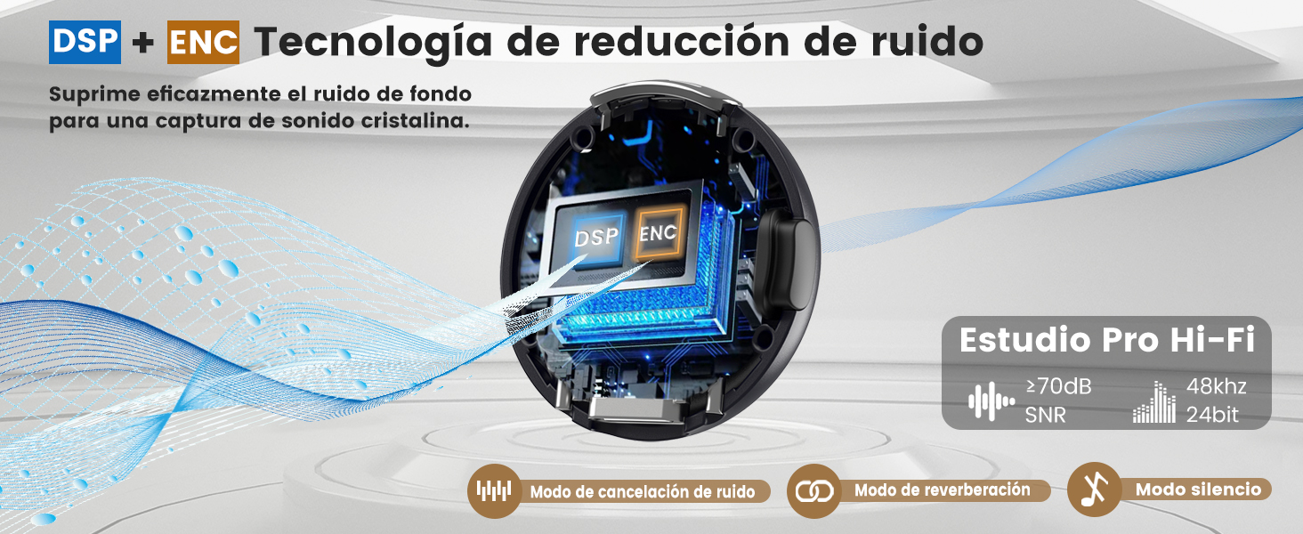 microfono inalambrico profesional