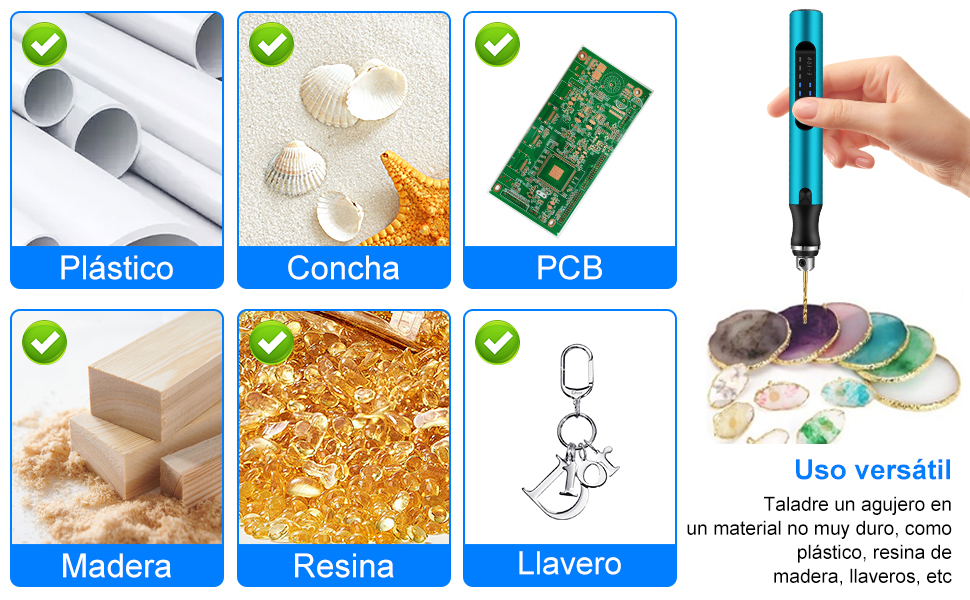 Taladro Manual Eléctrico