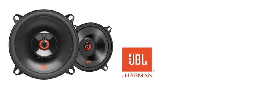 JBL Club 522f equipo de musica para coche coaxiales