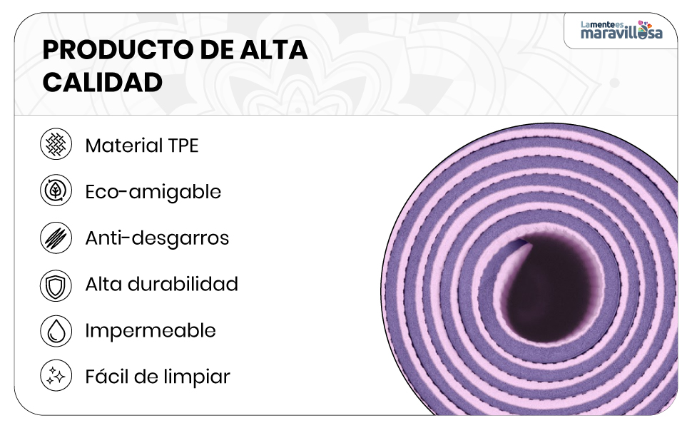 Producto de alta calidad