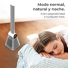 Ventilador de torre EnergySilence 9890 Skyline Bladeless