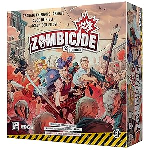Zombicide segunda edición tablero cooperativo horror zombies acción cool mini or not