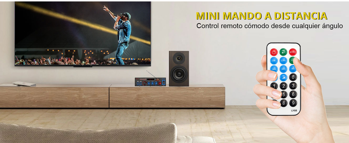Amplificador de audio