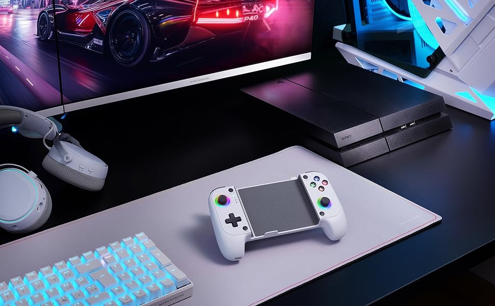 mandos para móviles android gamepad iphone movil gaming mando usb pc juegos iphone 15 pro play movil
