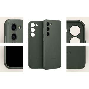 Funda de piel S23+