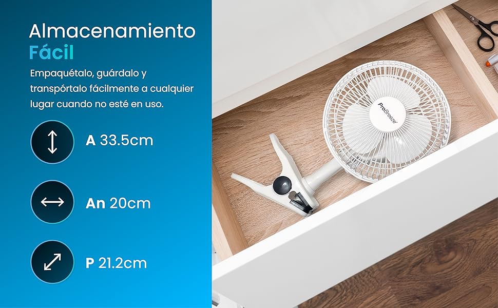 almacenamiento