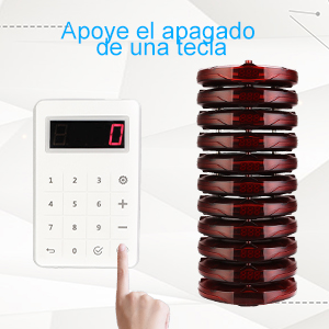 sistema de llamada inalámbrico