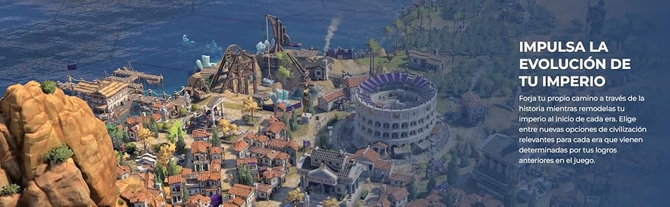 Civ VII - IMPULSA LA EVOLUCIÓN DE TU IMPERIO
