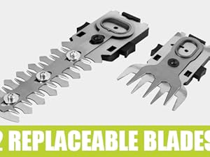 accesorio para tijeras de césped