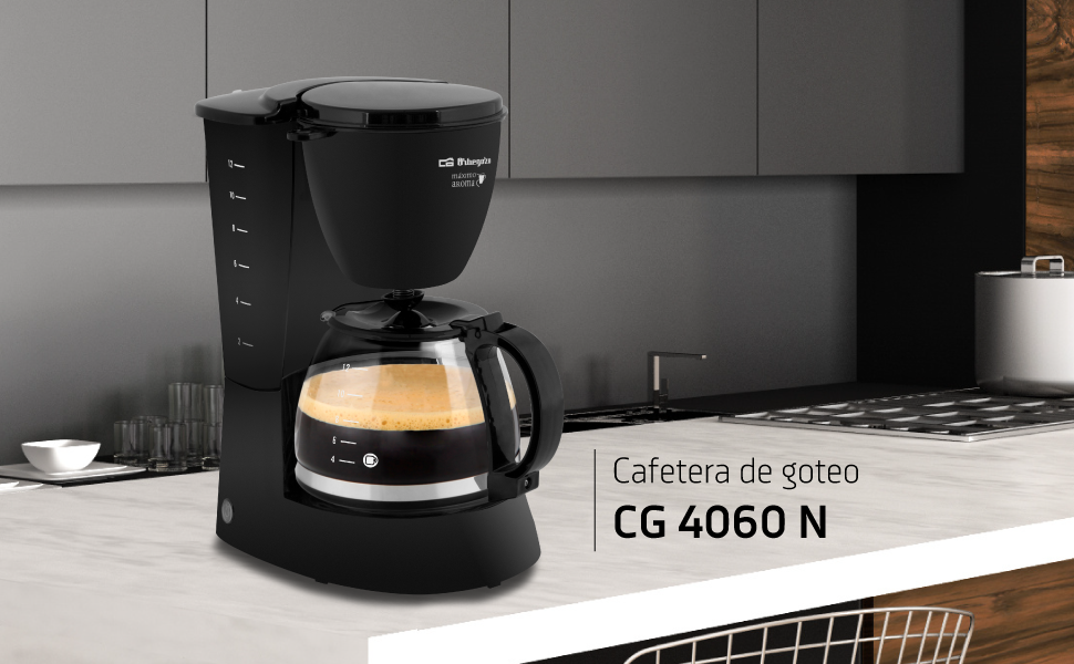 cafetera de goteo, cafeteras de goteo, cafetera electrica, cafetera orbegozo, cafetera americana