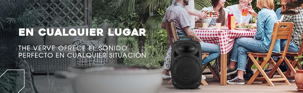 Altavoz potente grande para cualquier ocasión fiestas, karaoke, eventos, discursos, fitness, danza