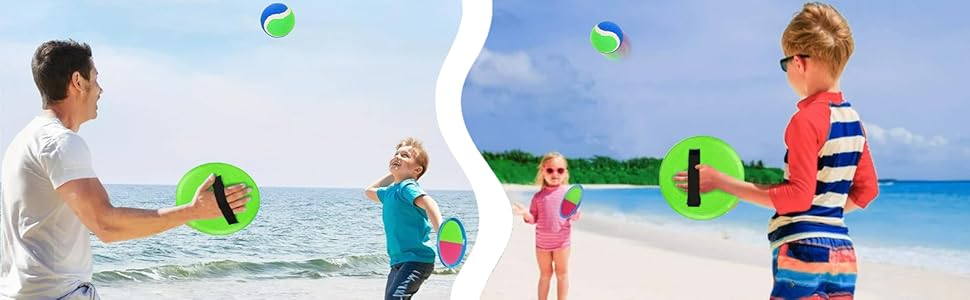 juego de disparos pelotas flotantes raqueta scratch raquetas playa pelota para niños juguetes
