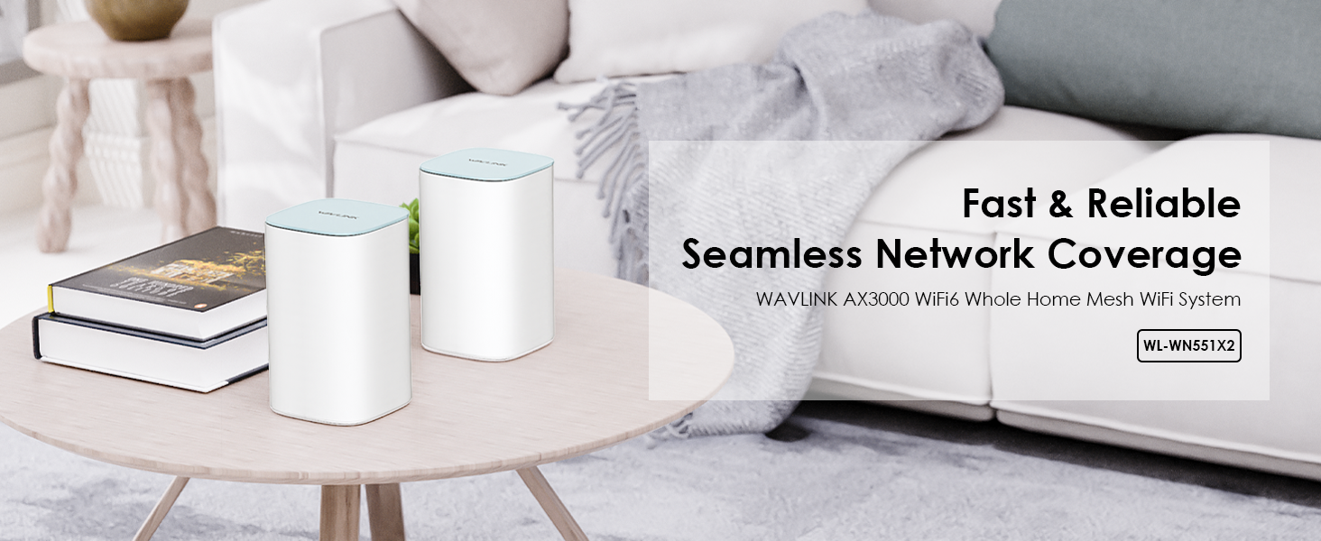 WiFi6 AX3000 Sistema de Malla