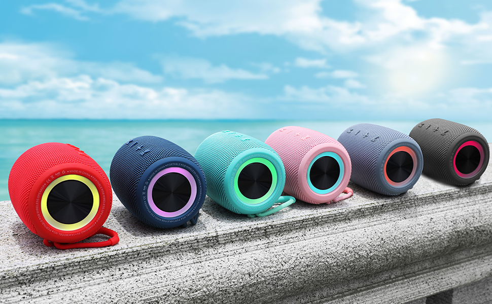 Altavoz Bluetooth Portátil Impermeable
