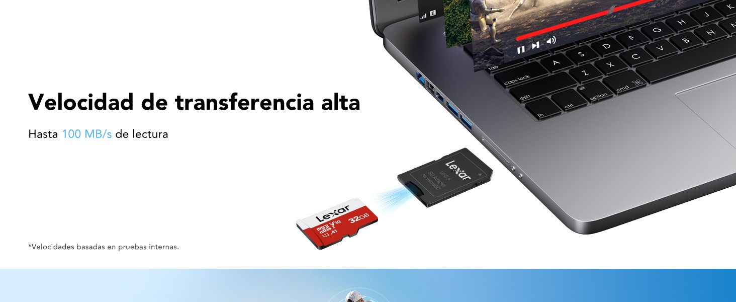 Lexar 32GB Microsd