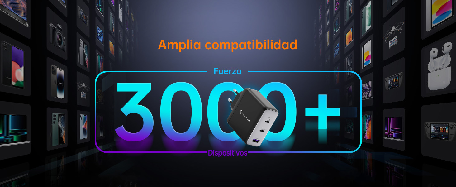 Cargador USB C
