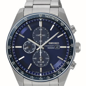 Reloj de pulsera solar para hombre.