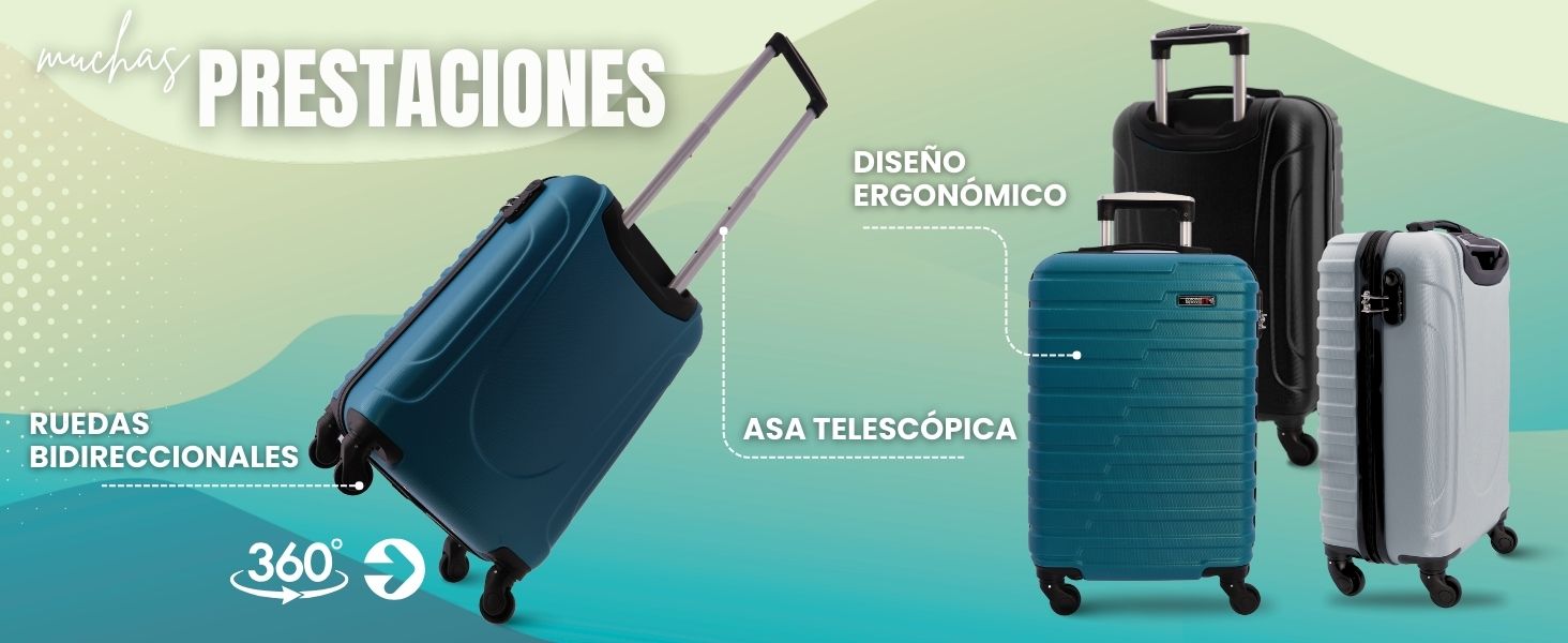 maletas cabina equipaje mano bolsos vuelos low cost compactas viajes maleta ryanair vueling easyjet