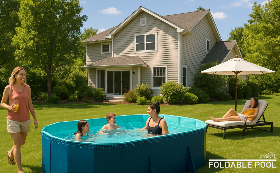 Foldable Pool