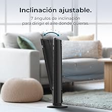 Ventilador de torre EnergySilence 9250 Skyline Smart Tilt