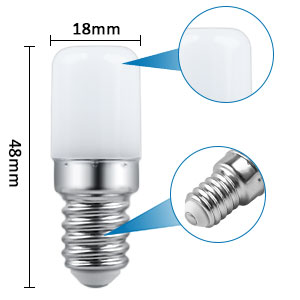 led t18 e14