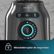 batidora de vaso; batidora americana; batidora de sobremesa; batidora smoothies; batidora Cecotec