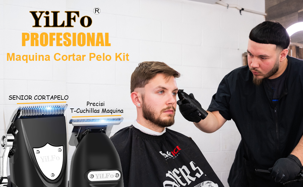 maquina cortar barba profesional