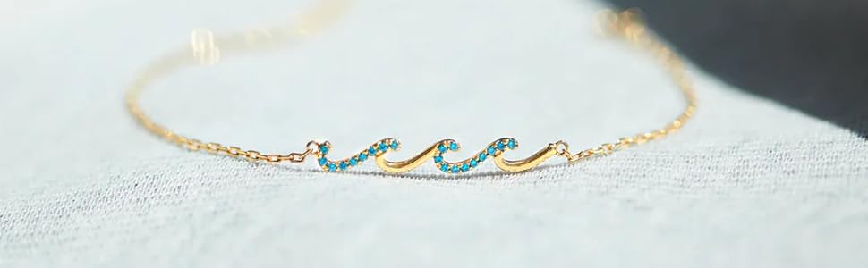 pulsera de olas regalo amiga