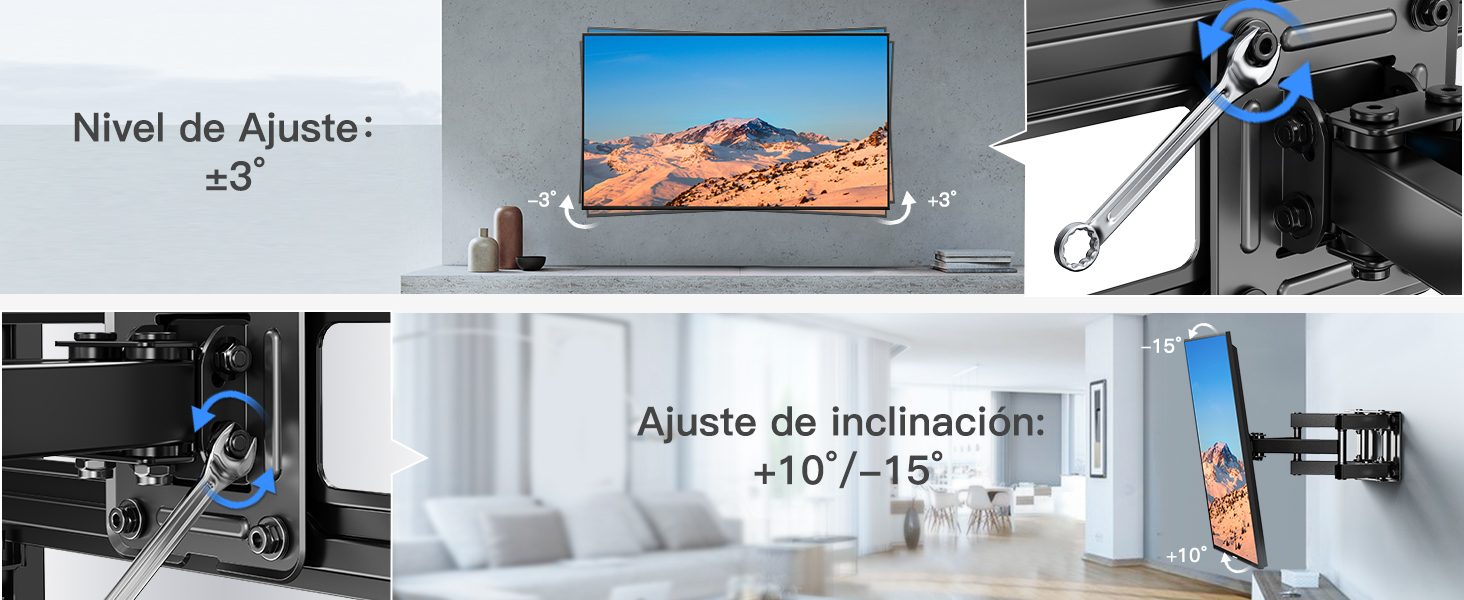 Soporte TV Pared