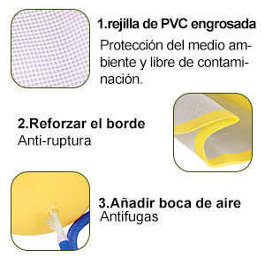 Tumbona flotante silla