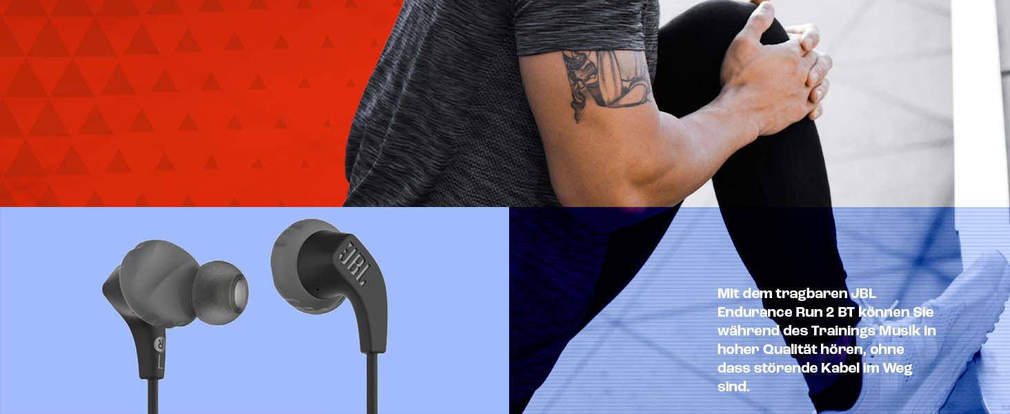 JBL Endurance Run 2 BT Wireless