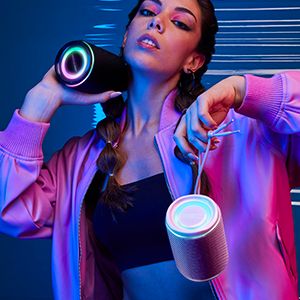 altavoces bluetooth, altavoces con bluetooth, altavoces inalambricos, altavoz portatil bluetooth