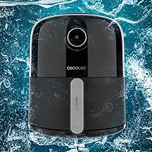 freidora sin aceite de aire caliente air fryer de 2,5 Litros dietética potencia 1200 W horno cocina