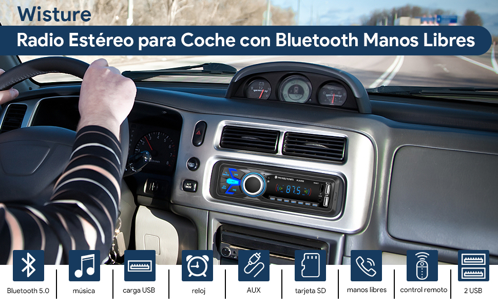 autoradio bluetooth