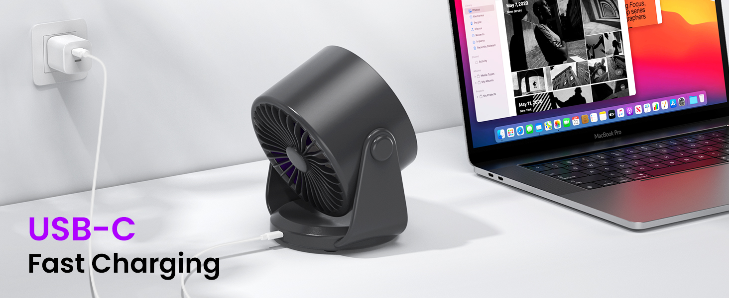 USB Bateria Recargable con 100 Velocidades