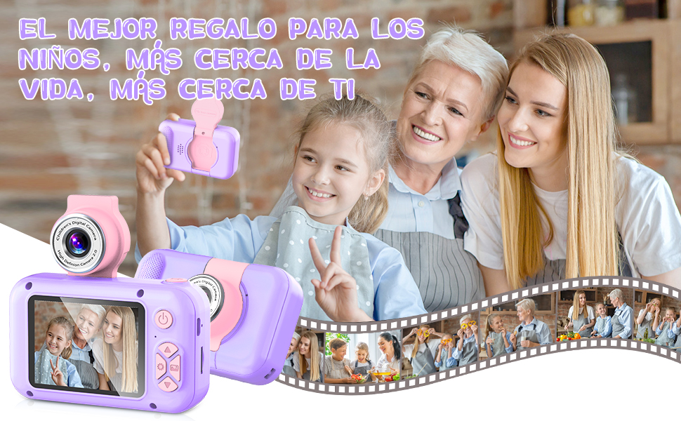 camara fotos infantil