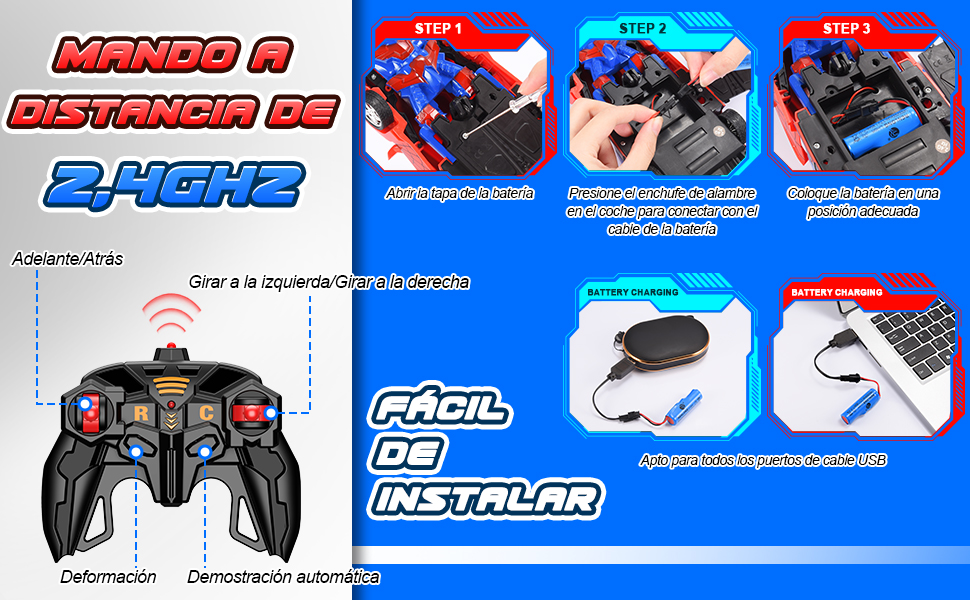 Coche Teledirigido