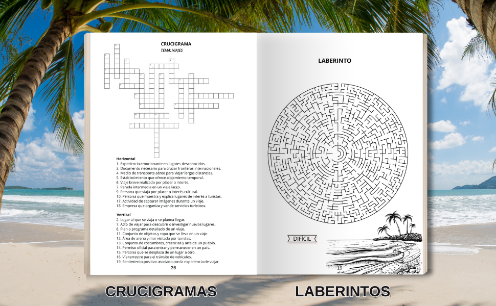 pasatiempos para verano