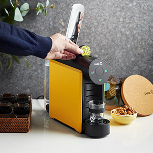 delta mini q cool amarilla cafetera coffee cafe