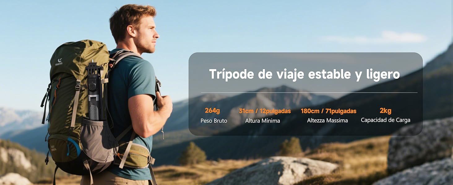 palo selfie para movil