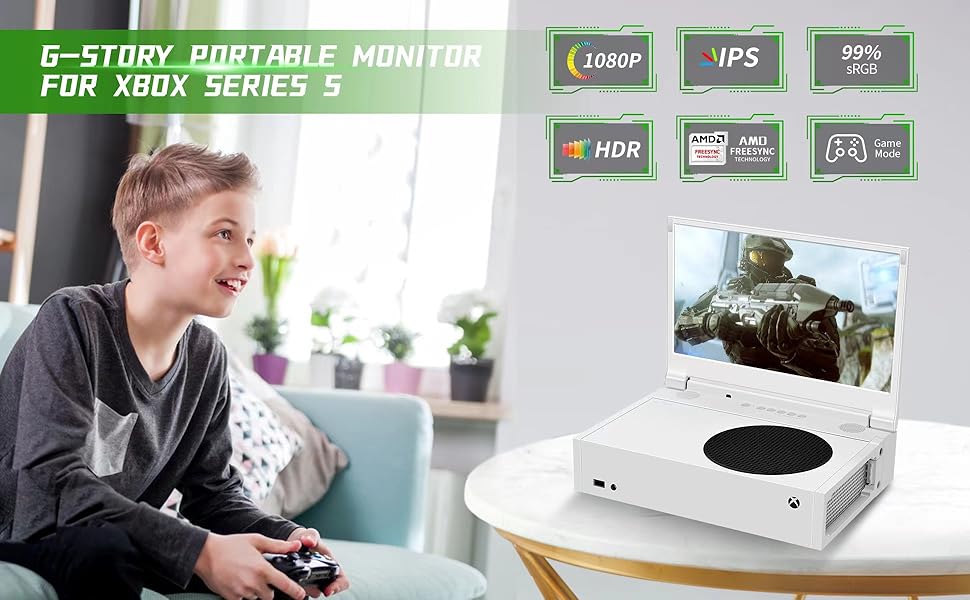 1080P XBOX SERIES S MONITOR